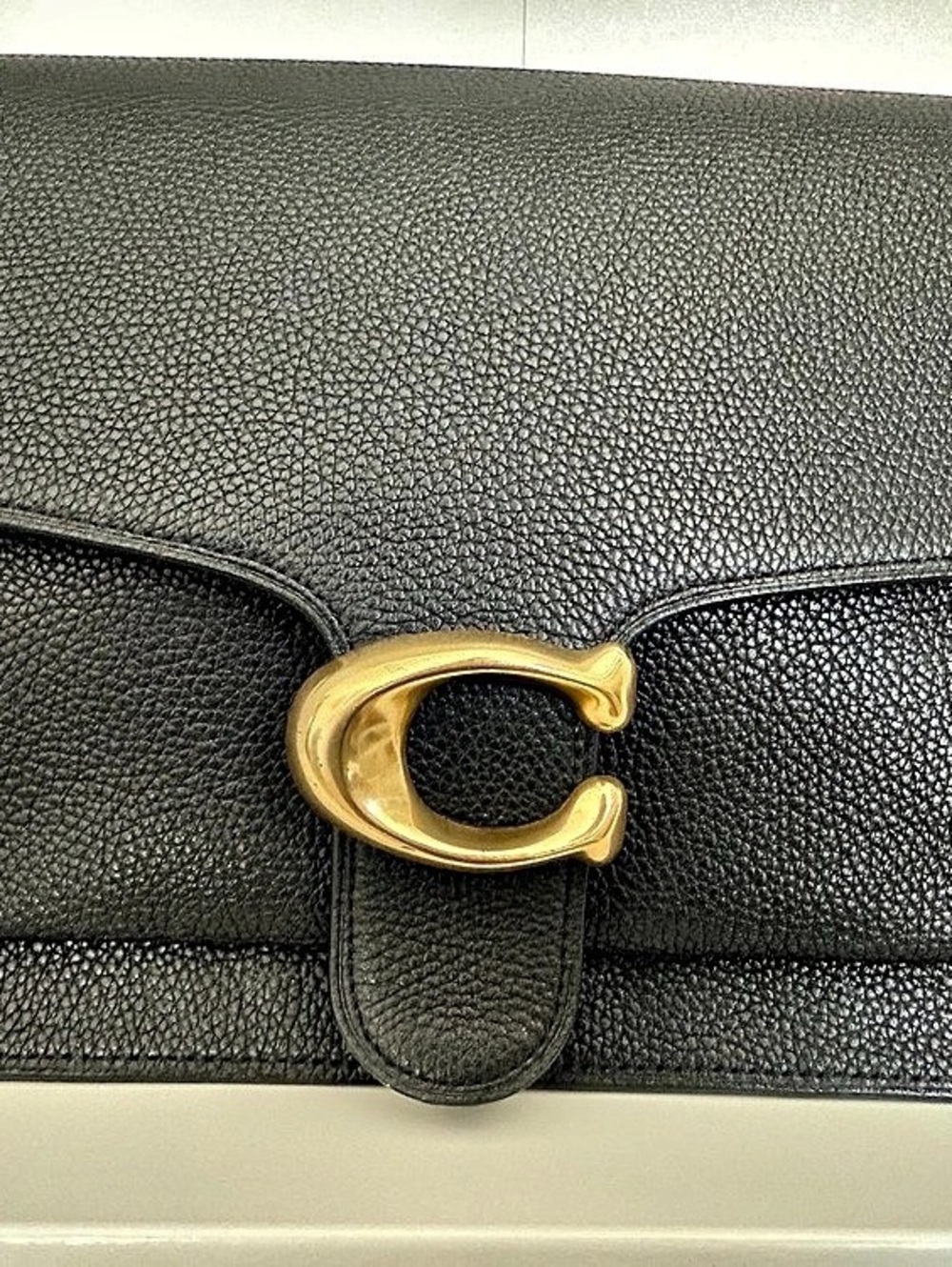Coach shoulder/crossbody Bag Black